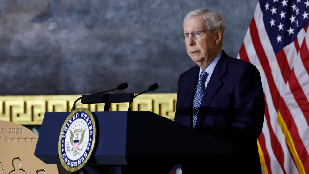 Senator Mitch McConnell Releases Statement Amid Reports He's Brain Dead