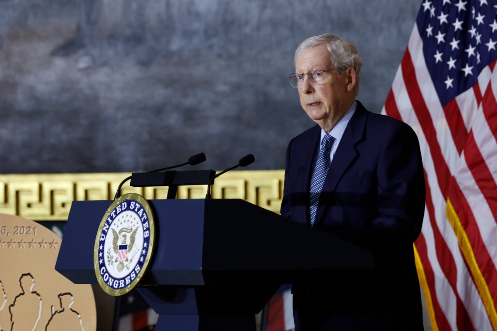Senator Mitch McConnells Team Releases Statement Amid Hospitalization, Reports Hes Brain Dead