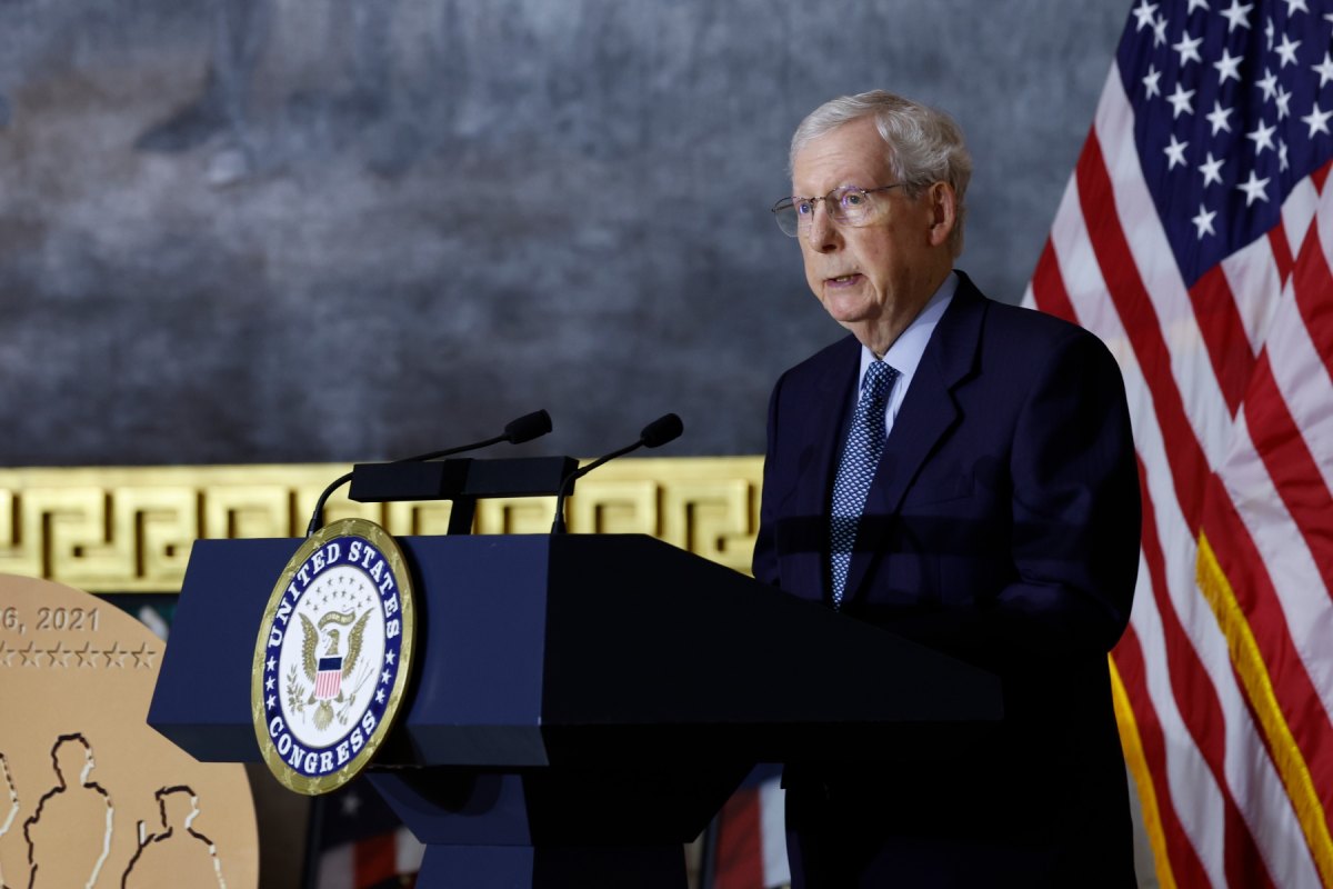 Senator Mitch McConnells Team Releases Statement Amid Hospitalization, Reports Hes Brain Dead