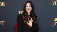 Anne Hathaway attends