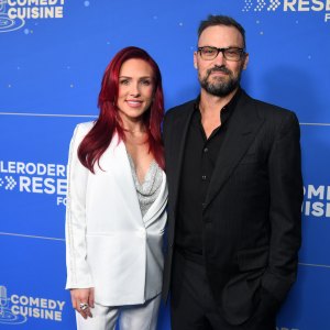 Brian Austin Green Says Sharna Burgess Is Allowed to Go Through His Phone: ‘I Don’t Hide’