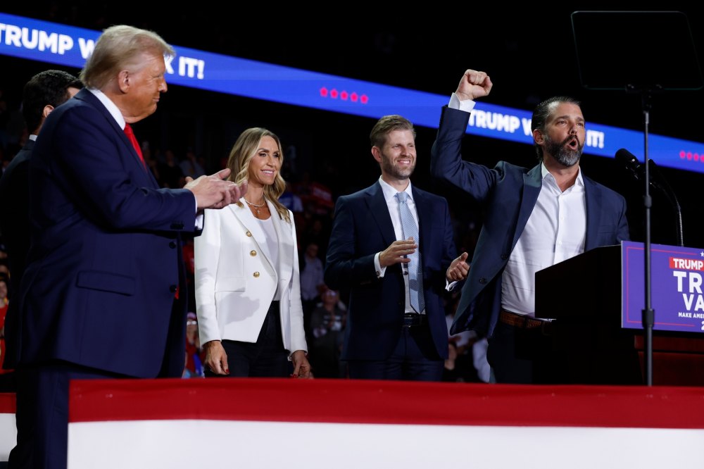 President Donald Trump Makes Threesome Joke About Sons Eric and Don Jr. at Medal of Honor Ceremony