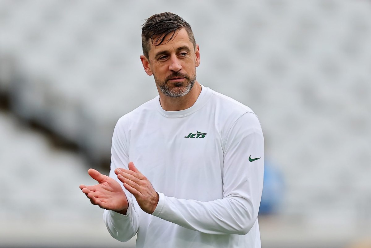 GettyImages-2190086985 Aaron Rodgers Reveals Reconciliation With Family But 1 Member Is Missing