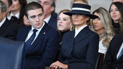 Iran-Linked Video Details Ways to Assassinate First Lady Melania Trump and Son Barron Trump