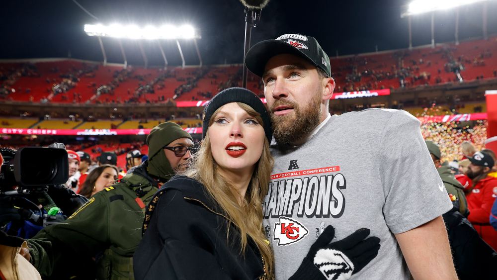 Travis Kelce se vrátil do tréninku po svatbě s Taylor Swift