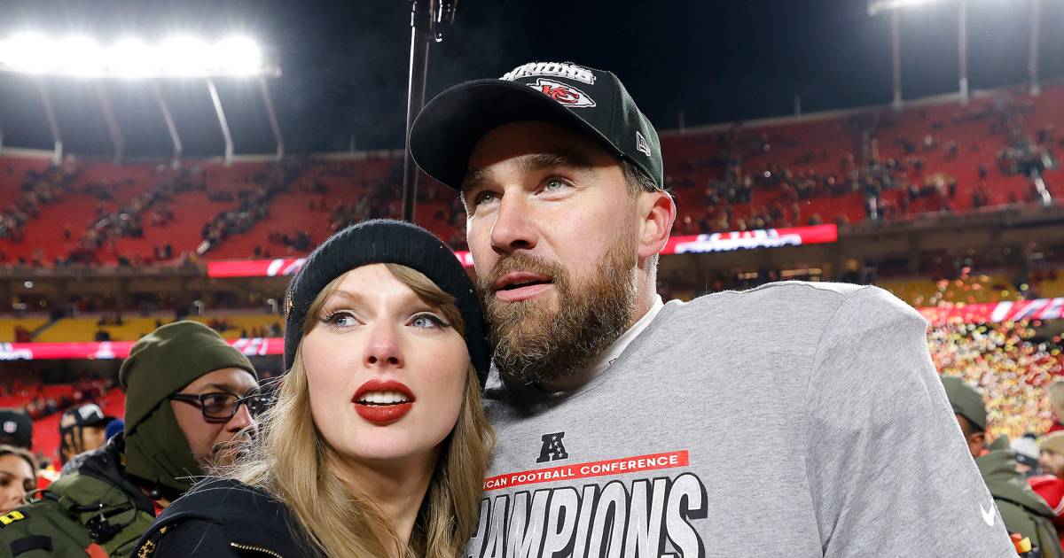 Newlyweds Taylor Swift and Travis Kelce Attend Wedding 1 Week After Tying the Knot Newlyweds Taylor Swift and Travis Kelce Attend Wedding 1 Week After Tying the Knot