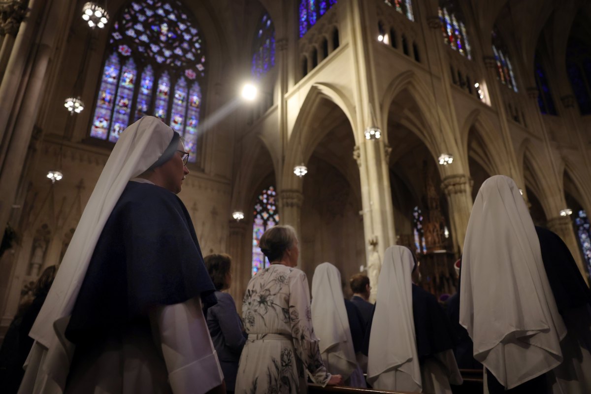 GettyImages-2211465829 Study of 678 Nuns in Convent Unlocked New Info About Dementia