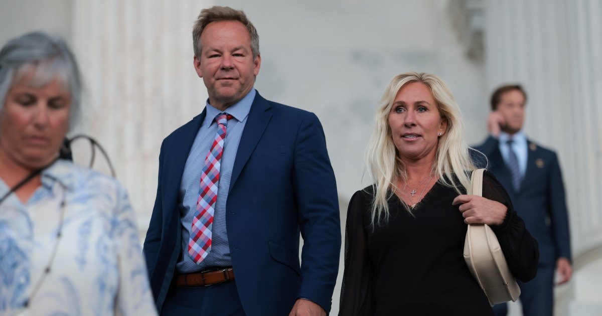 Marjorie Taylor Greene Marries Fiance Brian Glenn in Las Vegas, Hits Casino After Wedding Marjorie Taylor Greene Marries Fiance Brian Glenn in Las Vegas, Hits Casino After Wedding