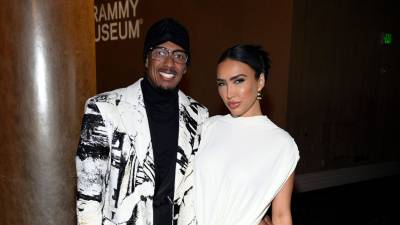 Nick Cannon and Bre Tiesi