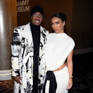 Nick Cannon and Bre Tiesi