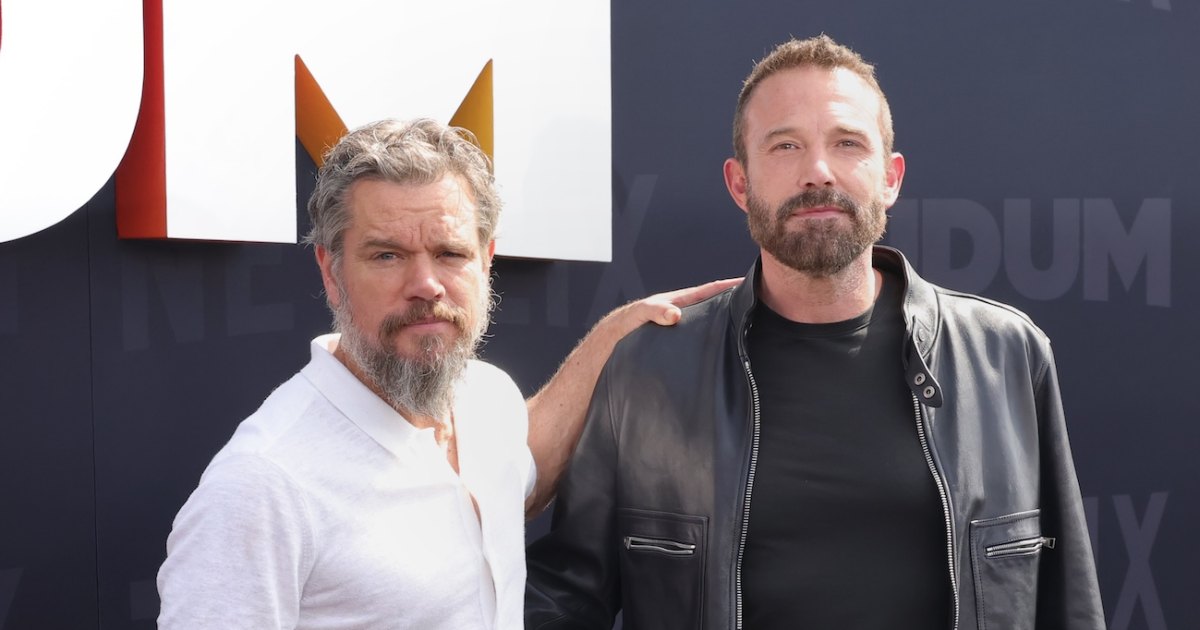 Matt Damon Reflects on Childhood Acting Dreams With Ben Affleck: ‘Bizarre Kids’