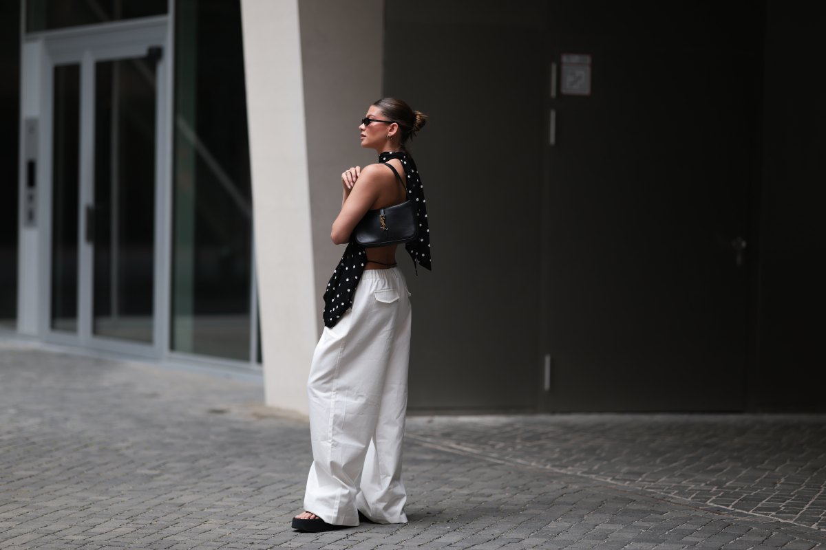 wide leg pants