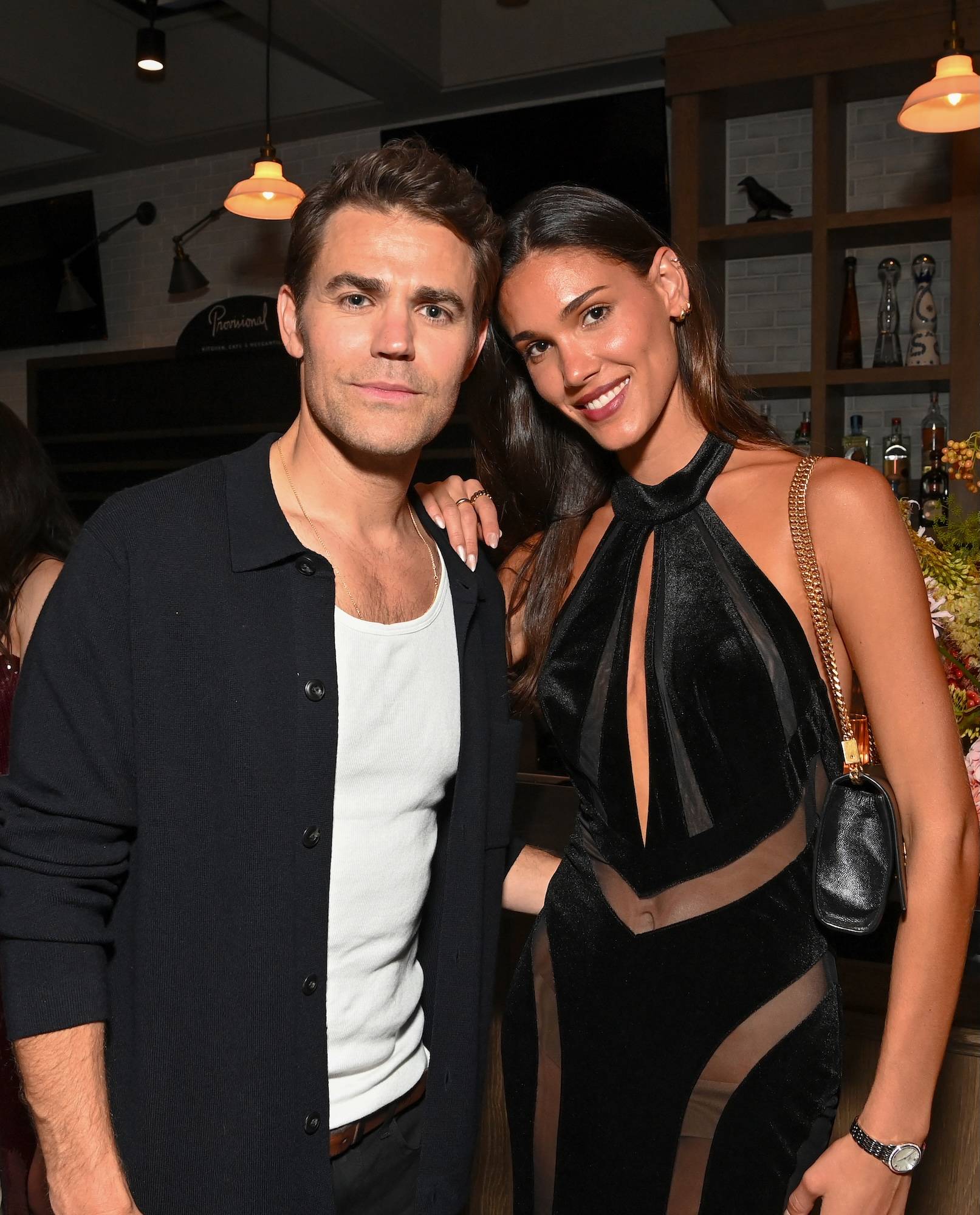 Image for Paul Wesley Marries Model Natalie Kuckenburg After Nearly 4 Years Together