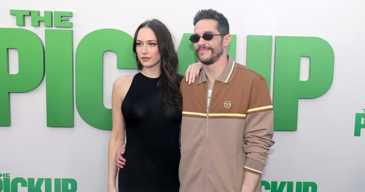Pete Davidson and Elsie Hewitt Reach Joint Coparenting Agreement 2 Months After Their Split Pete Davidson and Elsie Hewitt Reach Joint Coparenting Agreement 2 Months After Their Split