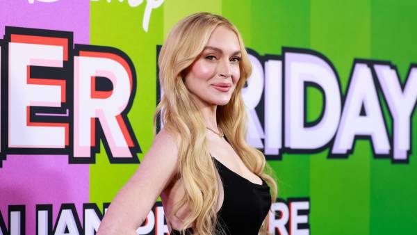 Lindsay Lohan Reflects on 'Becoming Iconic' While Celebrating Milestone 40th Birthday