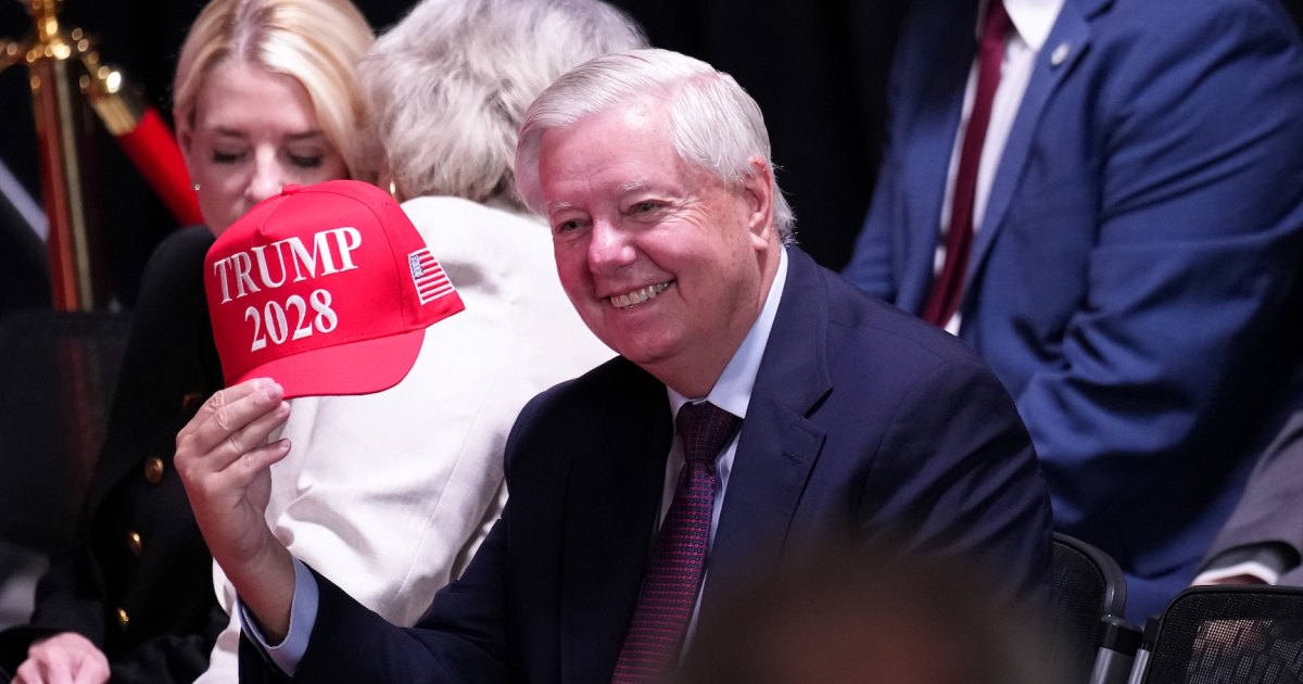 Late Sen. Lindsey Graham Said Iran War Was ‘The Best Thing I’ve Ever Done’ in Doc Filmed Before Death Late Sen. Lindsey Graham Said Iran War Was ‘The Best Thing I’ve Ever Done’ in Doc Filmed Before Death