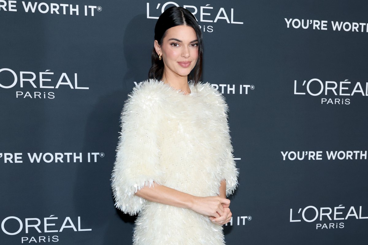 Kendall Jenner attends the 20th Anniversary of L'Oréal Paris Women of Worth at Academy Museum of Motion Pictures on December 02, 2025 in Los Angeles, California.
