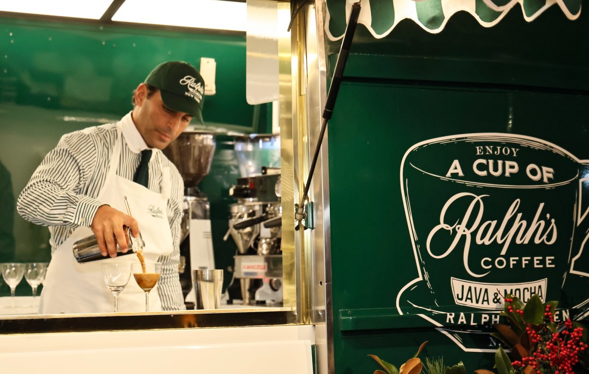 GettyImages-2250287334 See How a Grabbing Latte Inside Coach and Uniqlo Stores Powers Gen Z Experiential Retail Growth