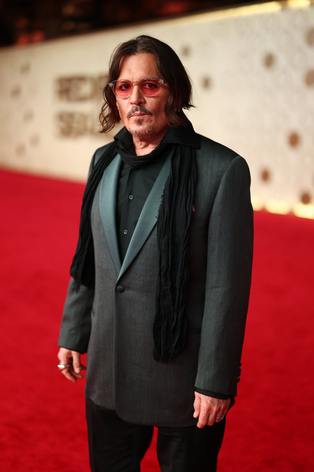 Johnny Depp Looks Unrecognizable as Ebenezer Scrooge During Surprise SDCC Appearance