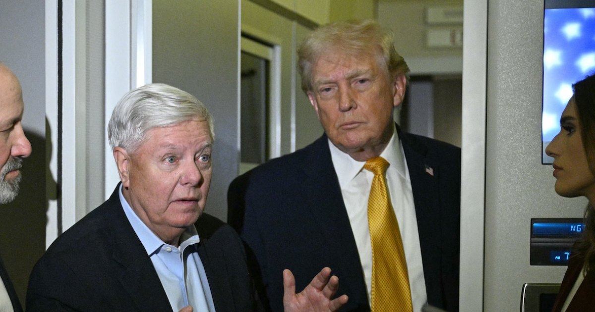 President Donald Trump Says He Talked to Lindsey Graham Hours Before His Death at 71 President Donald Trump Says He Talked to Lindsey Graham Hours Before His Death at 71