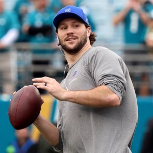 Josh Allen Explains How Fatherhood Helped Him Prioritize Recovery