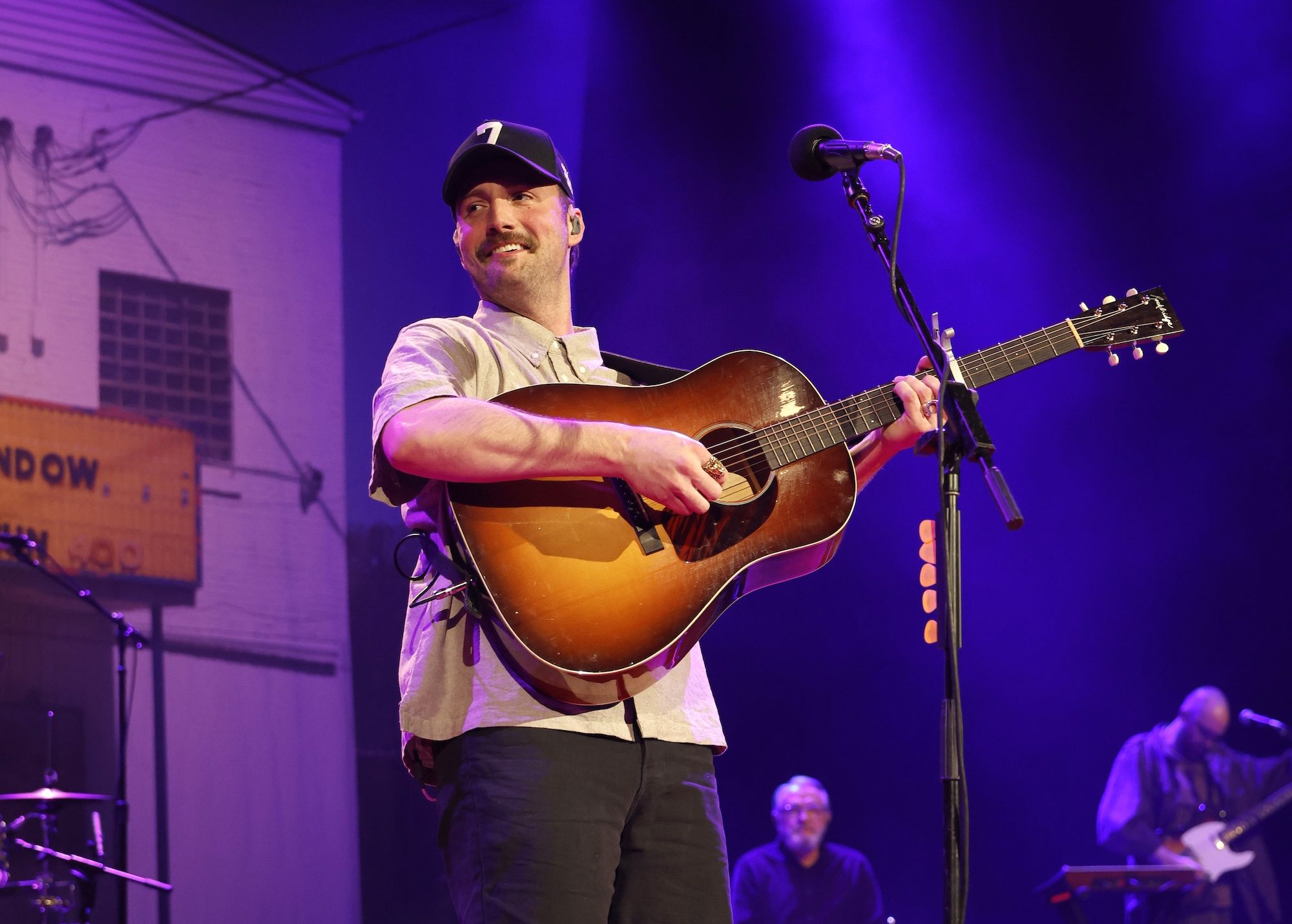 GettyImages-2256833059Singer Ruston Kelly Announces He Is 3 Days Sober After Relapse