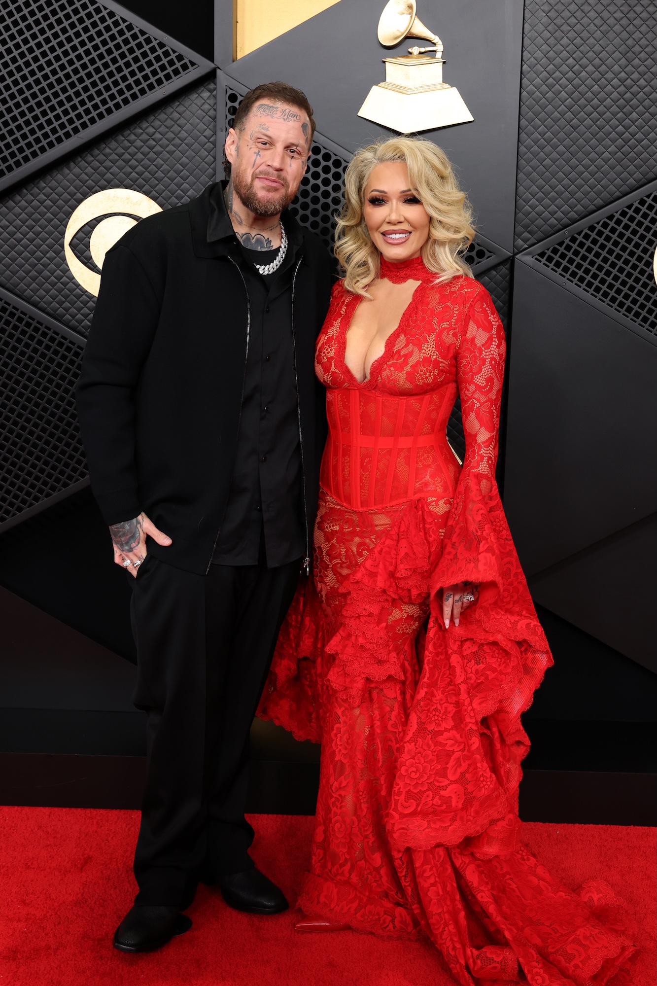 Bunnie Xo Debuts ‘Silver Springs’ Lyrics Tattoo Following Jelly Roll Divorce