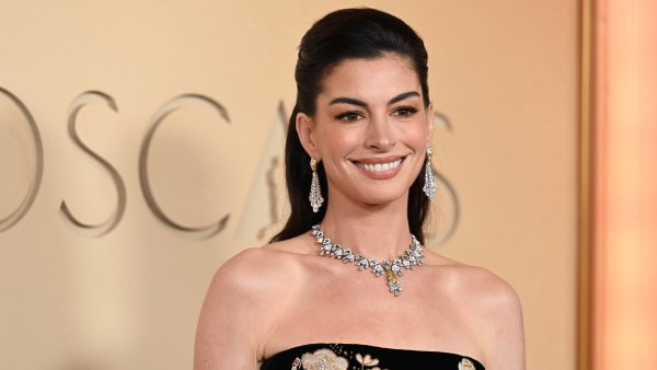Anne Hathaway at the 98th Annual Oscars held at Dolby Theatre on March 15, 2026 in Hollywood, California.