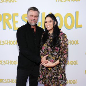 Josh Duhamel and Audra Mari