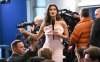 GettyImages-2272604257 Kaitlan Collins Seemingly Responds to Donald Trump Insult at WHCD