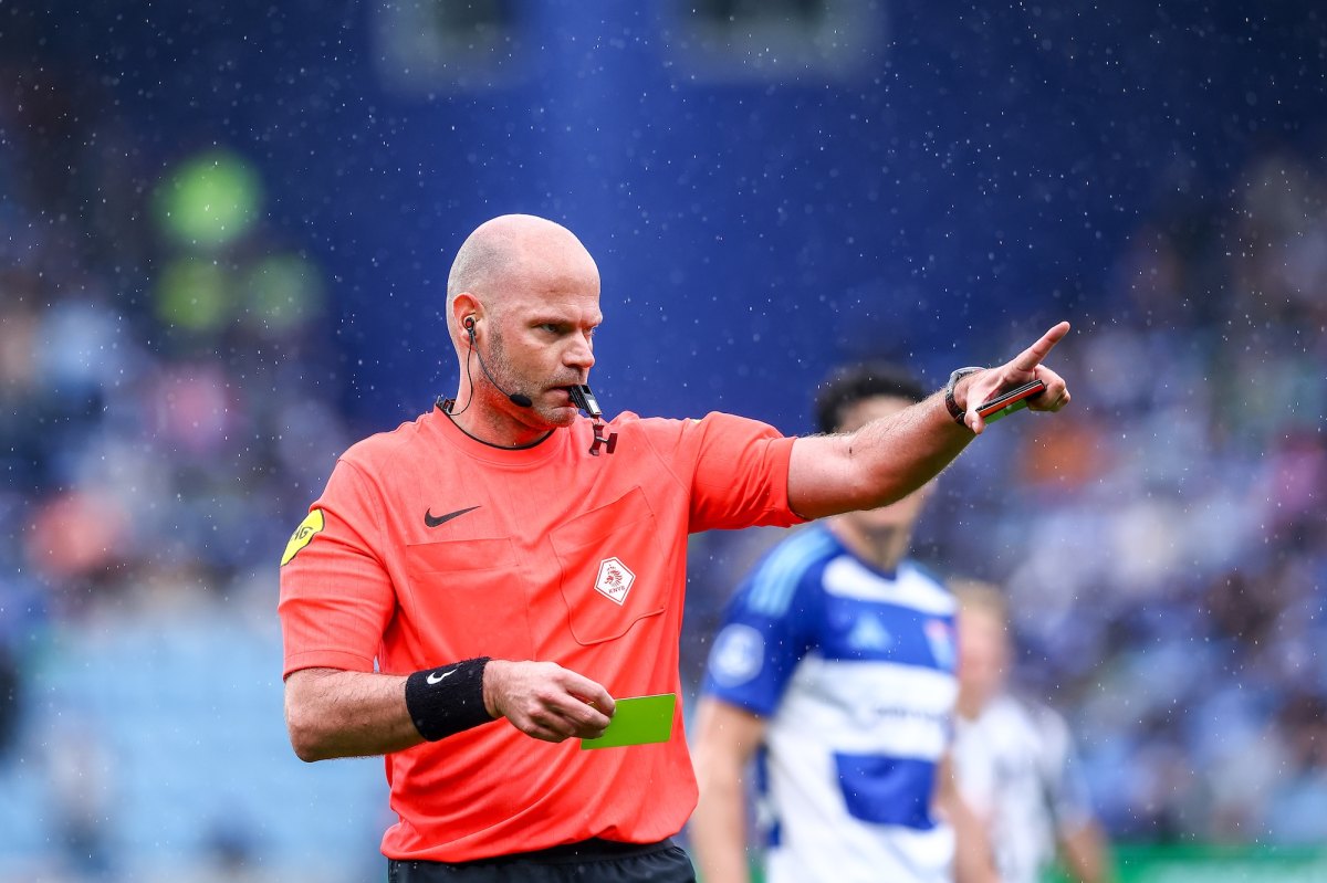 Dutch Soccer Referee Dead at 38 After Being Dropped From World Cup