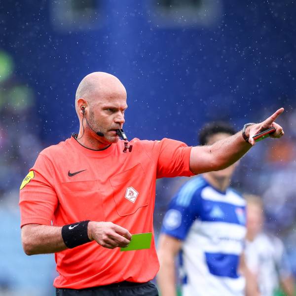 Dutch Soccer Referee Dead at 38 After Being Dropped From World Cup