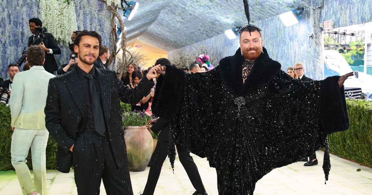 Sam Smith Reveals Engagement to Boyfriend Christian Cowan After 3 Years of Dating Sam Smith Reveals Engagement to Boyfriend Christian Cowan After 3 Years of Dating