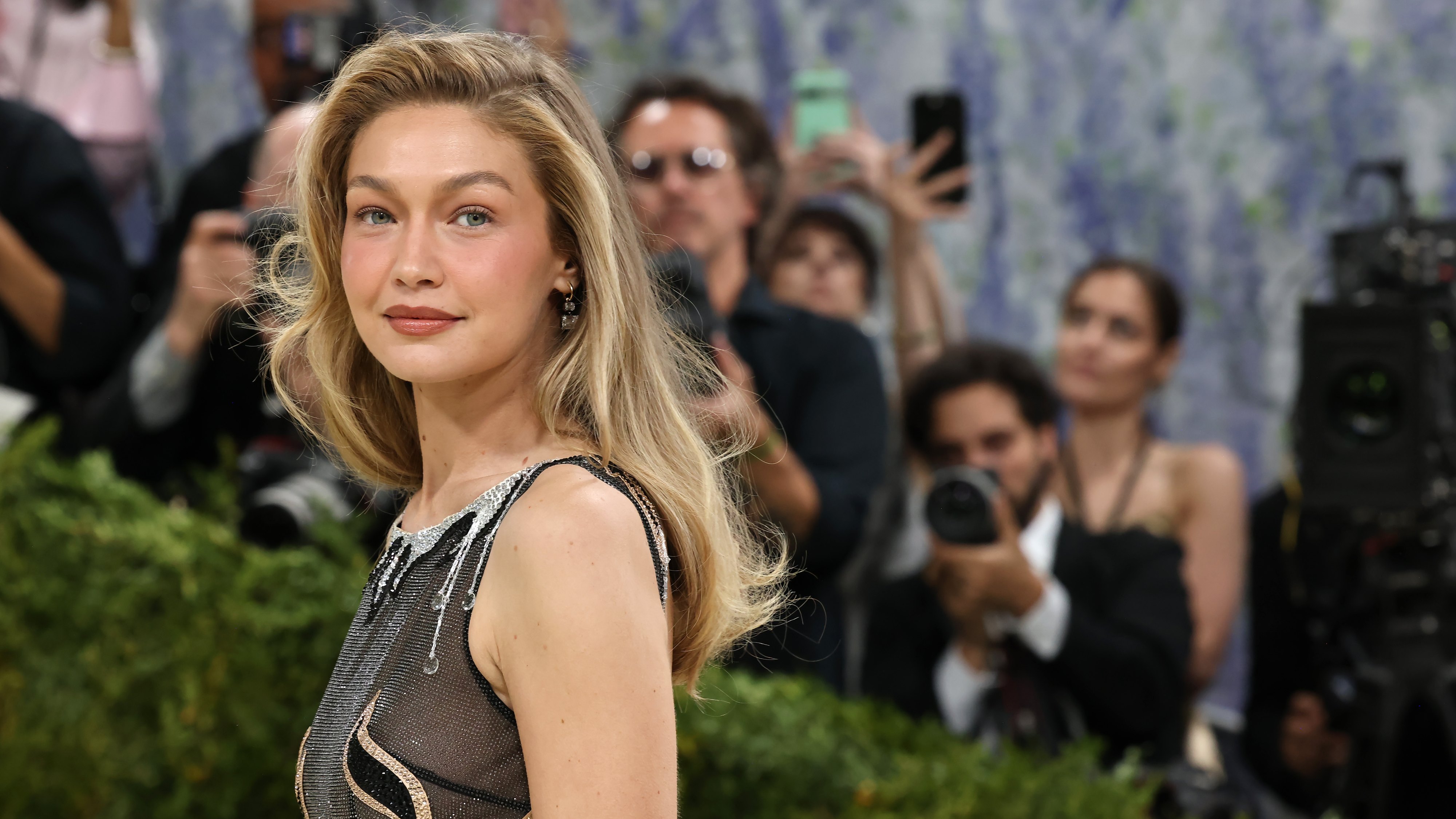Gigi Hadid attends the 2026 Met Gala celebrating