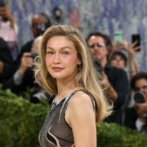 Gigi Hadid attends the 2026 Met Gala celebrating "Costume Art" at the Metropolitan Museum of Art on May 04, 2026 in New York City.