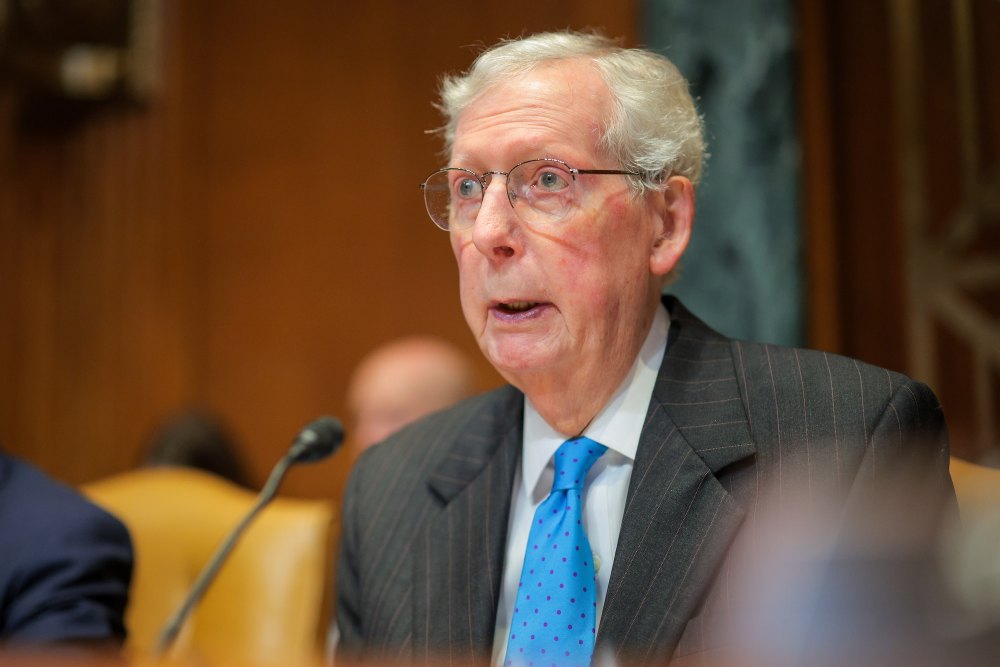 Mitch McConnell Found Unconscious Last Month After Possible Heart Attack: Report