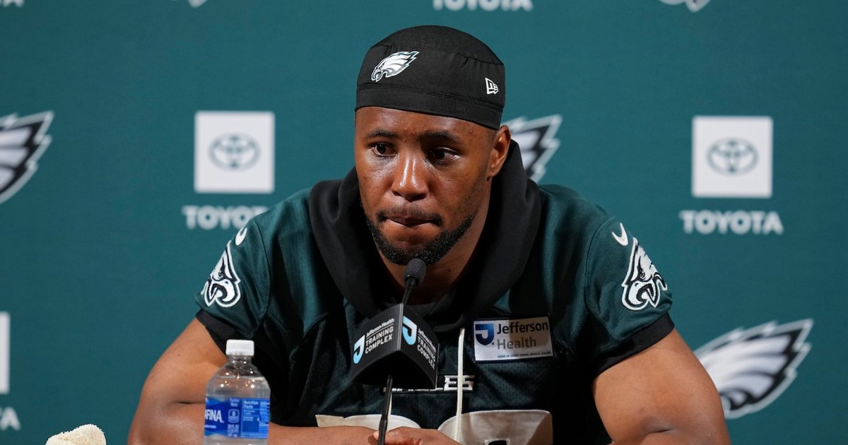 Eagles RB Saquon Barkley and Family ‘Unharmed’ After Attempted Burglary While They Were Home Eagles RB Saquon Barkley and Family ‘Unharmed’ After Attempted Burglary While They Were Home