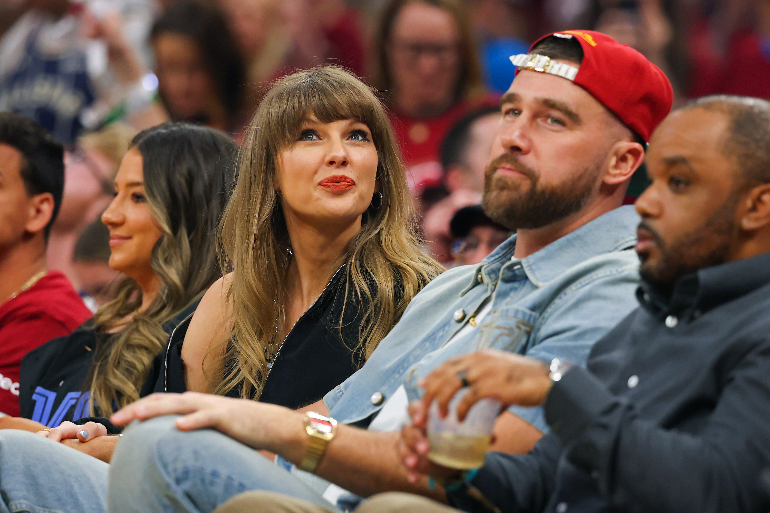 New York Knicks’ Josh Hart Seemingly Shuts Down Taylor Swift Wedding Rumor New York Knicks’ Josh Hart Seemingly Shuts Down Taylor Swift Wedding Rumor