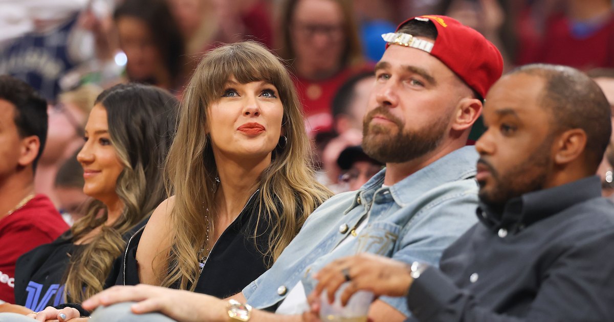 Taylor Swift and Travis Kelce Get Cozy on the Dance Floor in New Footage From Friend’s Wedding Taylor Swift and Travis Kelce Get Cozy on the Dance Floor in New Footage From Friend’s Wedding