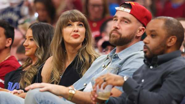 Taylor Swift and Travis Kelce Get Cozy on the Dance Floor in New Footage From Friend's Wedding