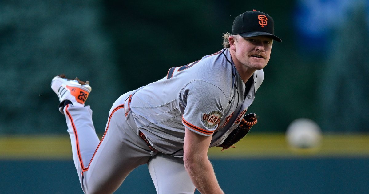 San Francisco Giants Star Logan Webb Deletes Social Media After Feud With Local Reporter San Francisco Giants Star Logan Webb Deletes Social Media After Feud With Local Reporter