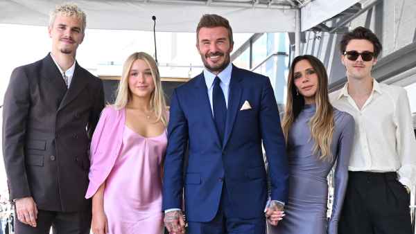 The Beckham Family Celebrates Harper's 15th Birthday Amid Family Feud