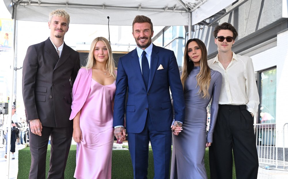 The Beckham Family Celebrates Harper's 15th Birthday Amid Family Feud