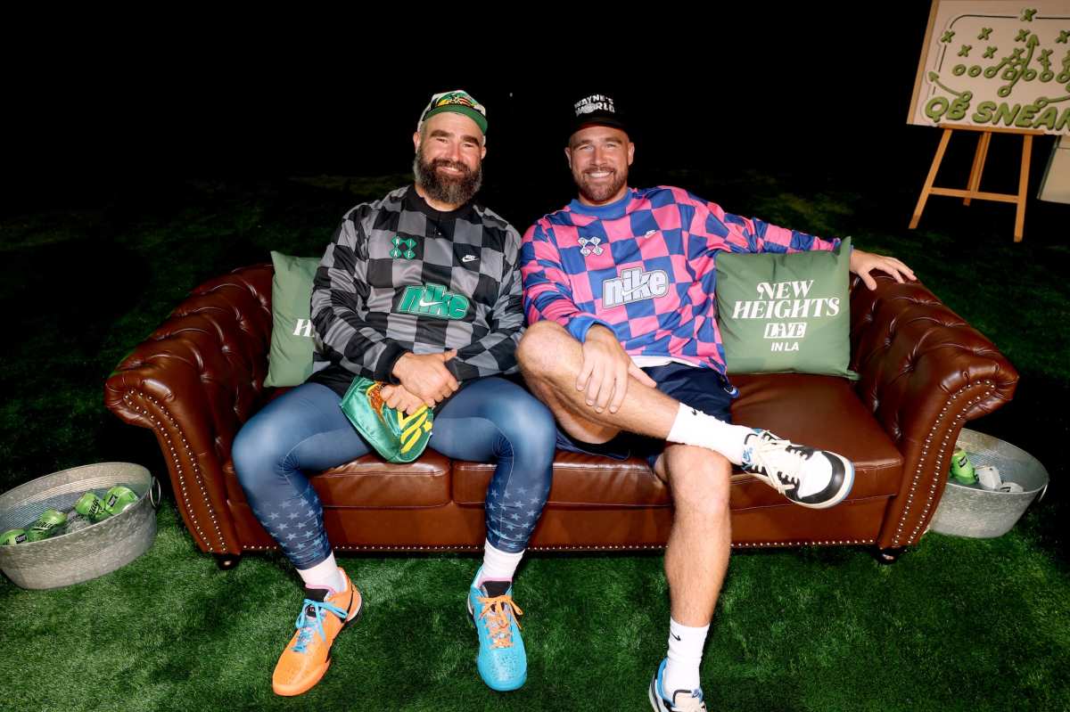 Jason Kelce Gushes Over Daughters Being Flower Girls in Travis Kelce and Taylor Swift’s Wedding