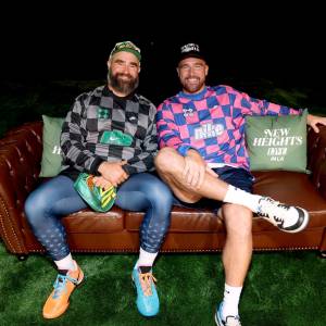 Jason Kelce Gushes Over Daughters Being Flower Girls in Travis Kelce and Taylor Swift’s Wedding