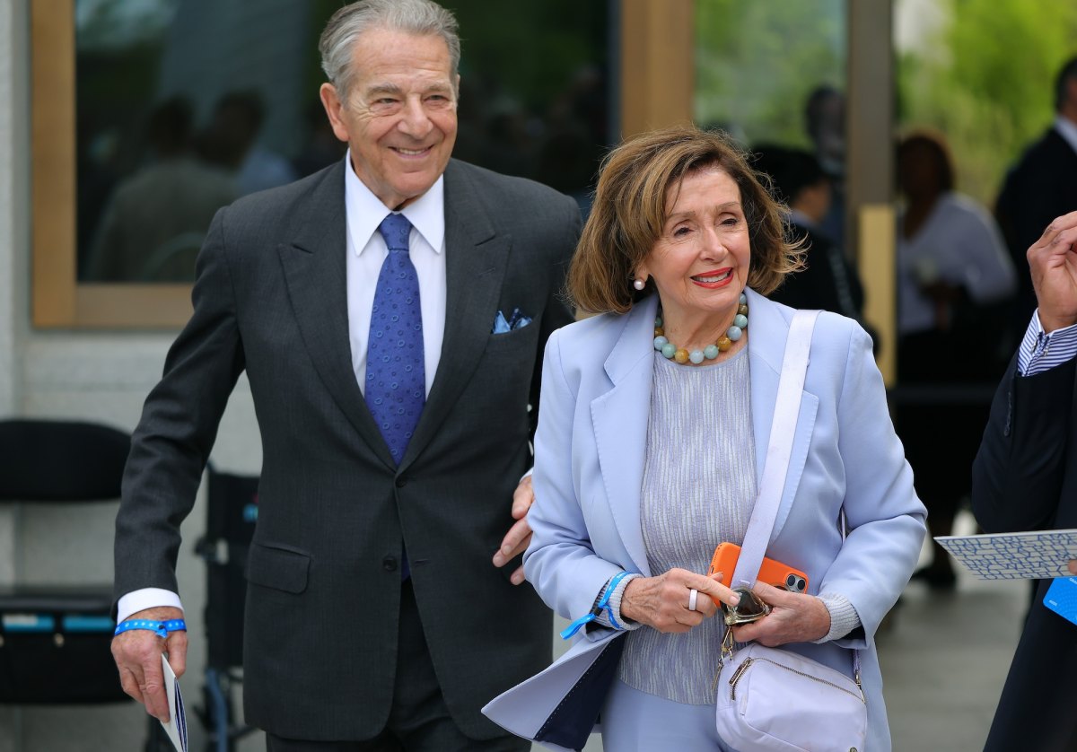 Nancy Pelosi's Husband Paul Pelosi, 86, Charged After Alleged Hit-and-Run Incident Involving Parked Car