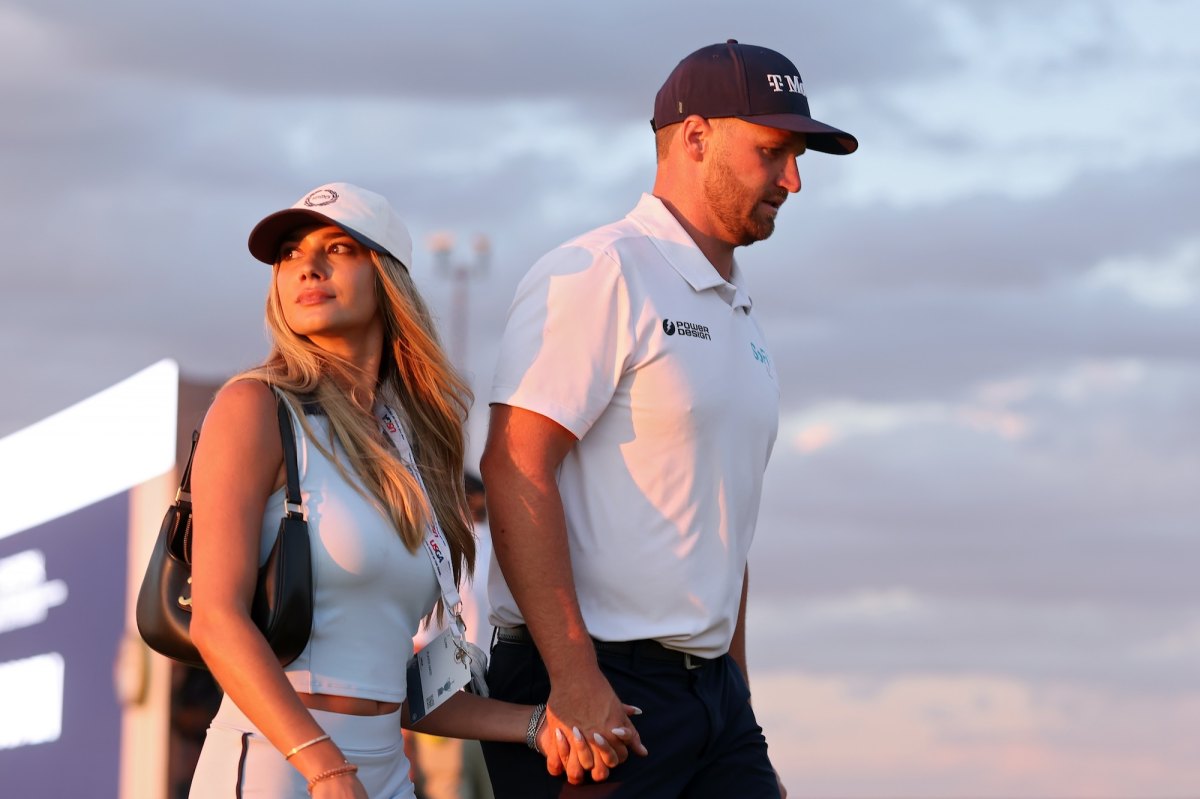 Wyndham Clarks Girlfriend Emily Tanner Gets Honest About Life as a Golf WAG