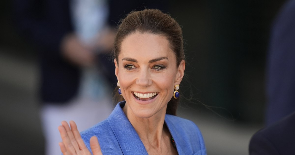 Kate Middleton Traded Heels for This Equally Luxe yet More Comfortable Alternative Kate Middleton Traded Heels for This Equally Luxe yet More Comfortable Alternative