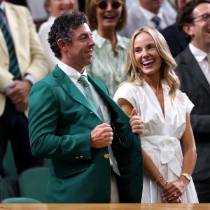 Golfer Rory McIlroy and Wife Erica Make Rare Appearance at Wimbledon, Sit in Royal Box