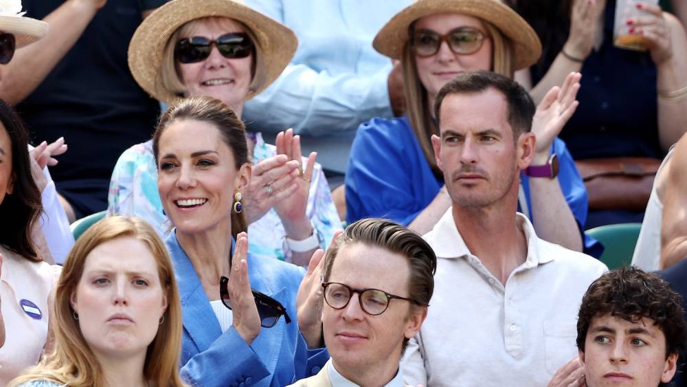 Andy Murray mluví o významu návštěv Kate Middleton na Wimbledonu